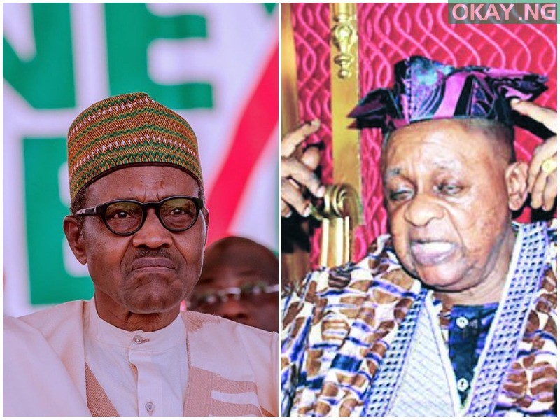 Buhari and Alaafin