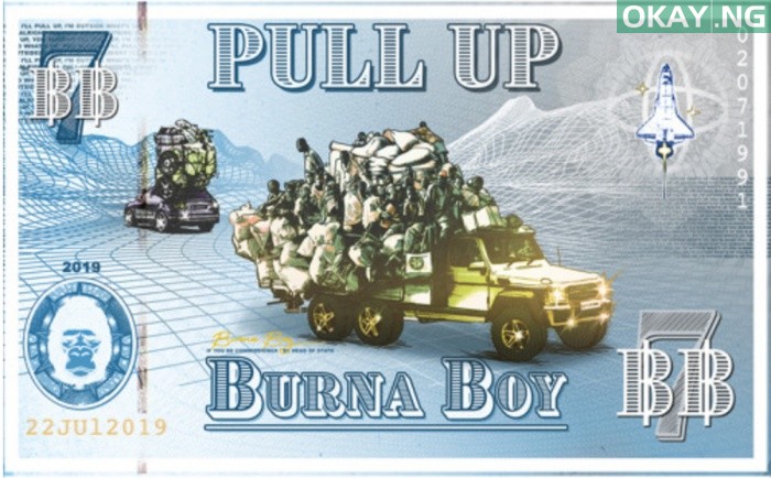 Pull Up by Burna Boy