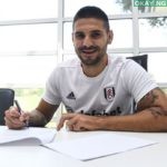 Fulham striker Aleksandar Mitrovic