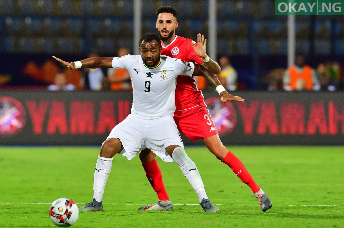 Ghana and Tunisia