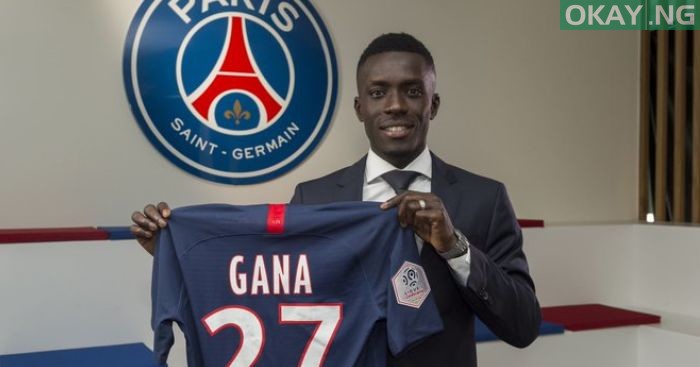 Idrissa Gueye joins PSG