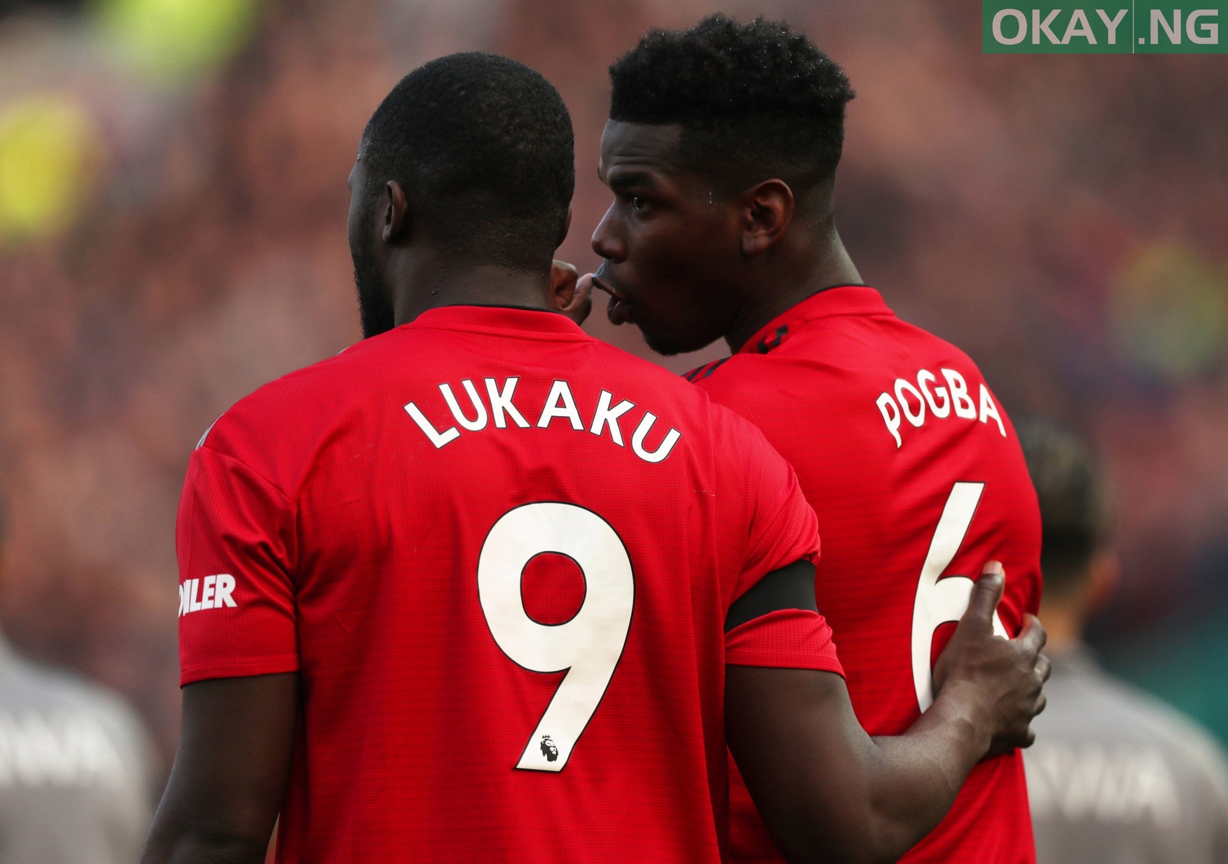 Pogba and Lukaku