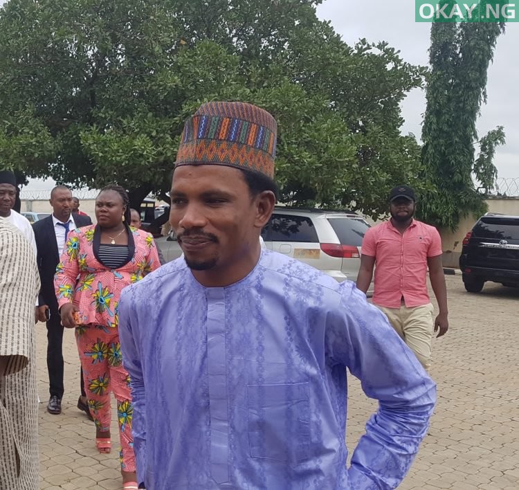 Senator Elisha Abbo in court