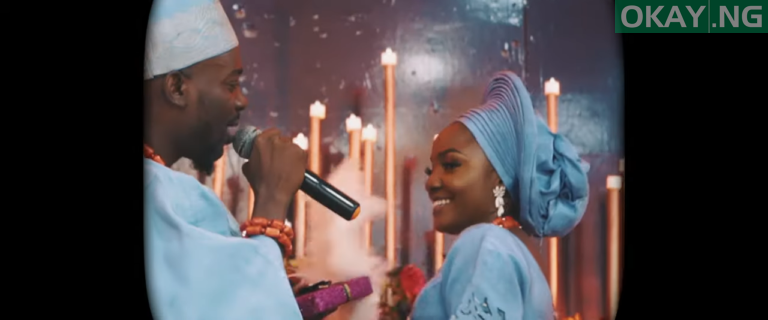 Simi, Adekunle Gold share lovely moments in 'By You' video ...