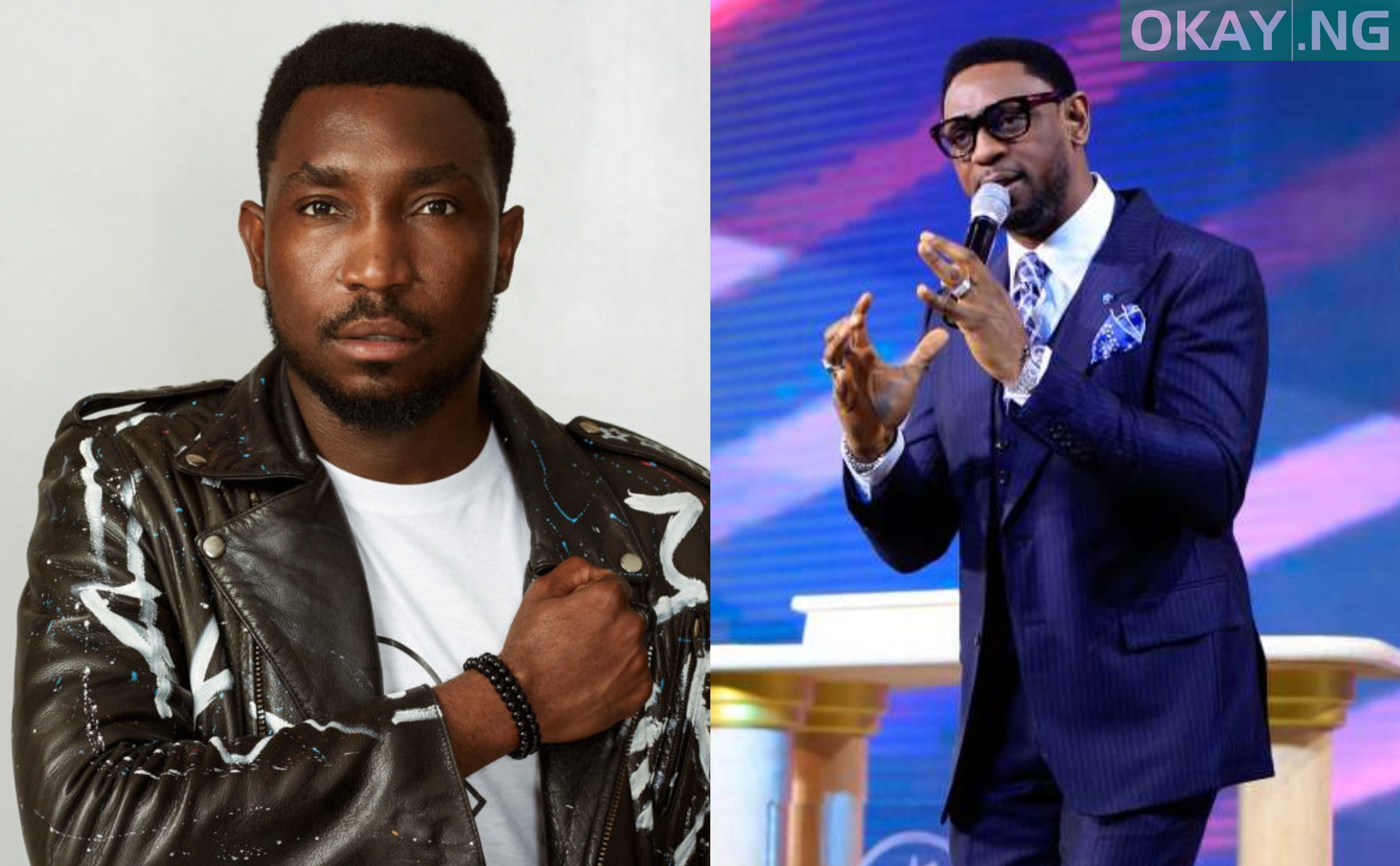 Timi Dakolo and Biodun Fatoyinbo