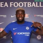 Chelsea midfielder Tiemoue Bakayoko