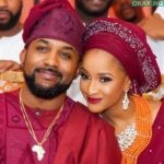 Banky W and his wife, Adesua Etomi-wellington