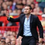 Chelsea manager Frank Lampard