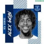 Alex Iwobi signs for Everton