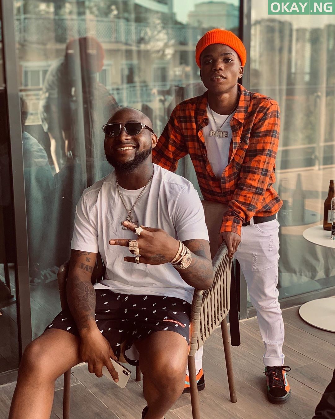 Lyta and Davido