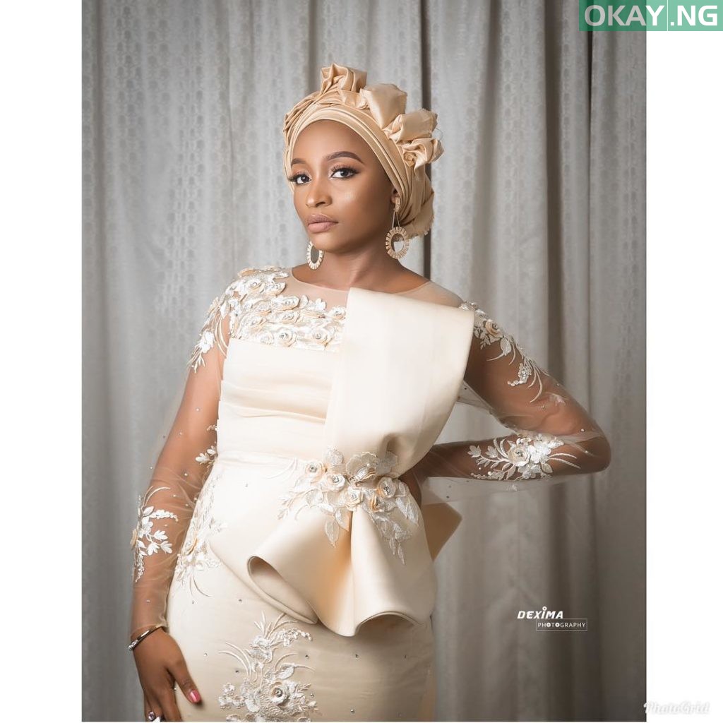 Rahama Sadau stuns in new pictures • Okay.ng