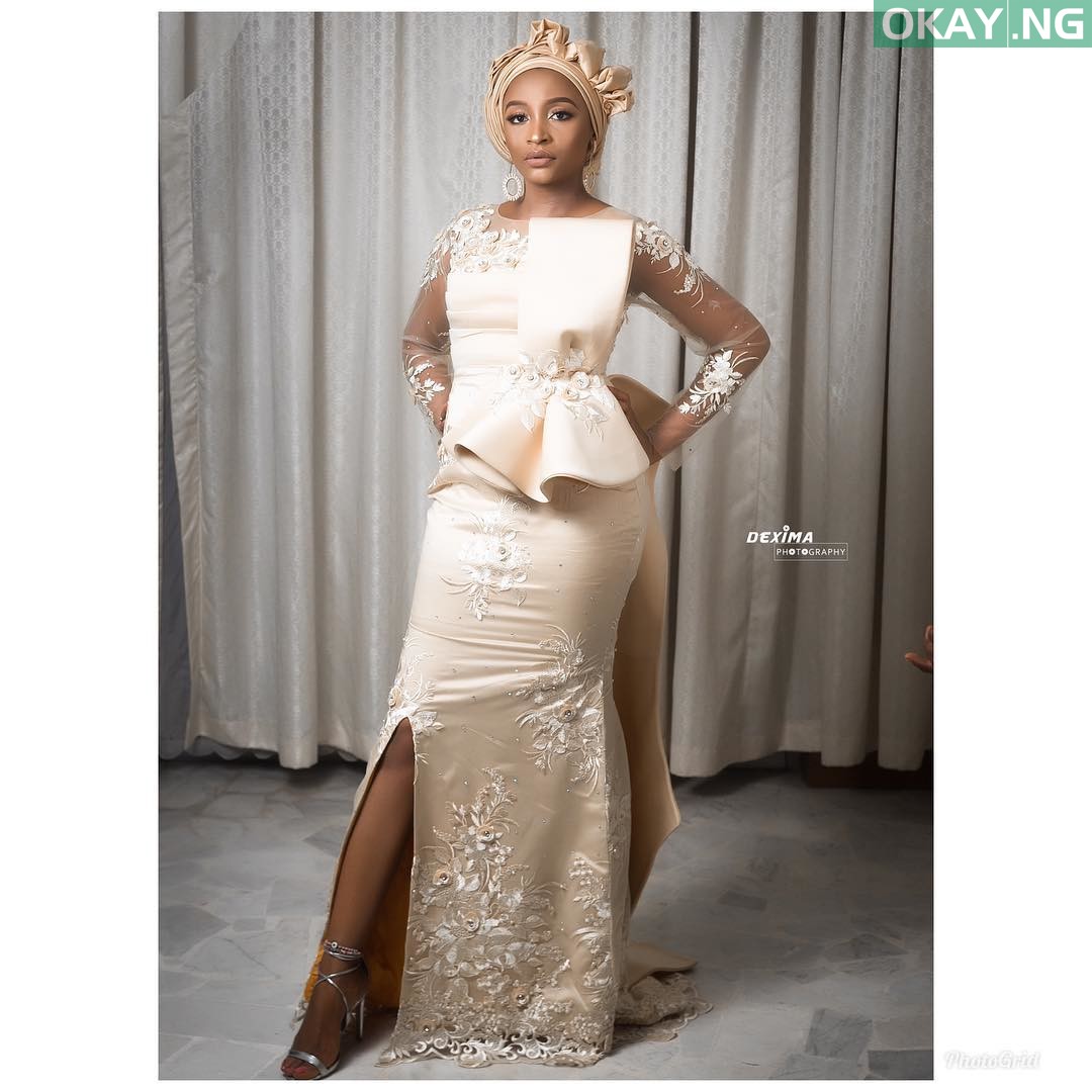 Rahama Sadau stuns in new pictures • Okay.ng