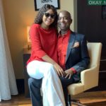 Regina Daniels and her husband, Ned Nwoko