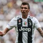 Juventus striker, Mario Mandzukic