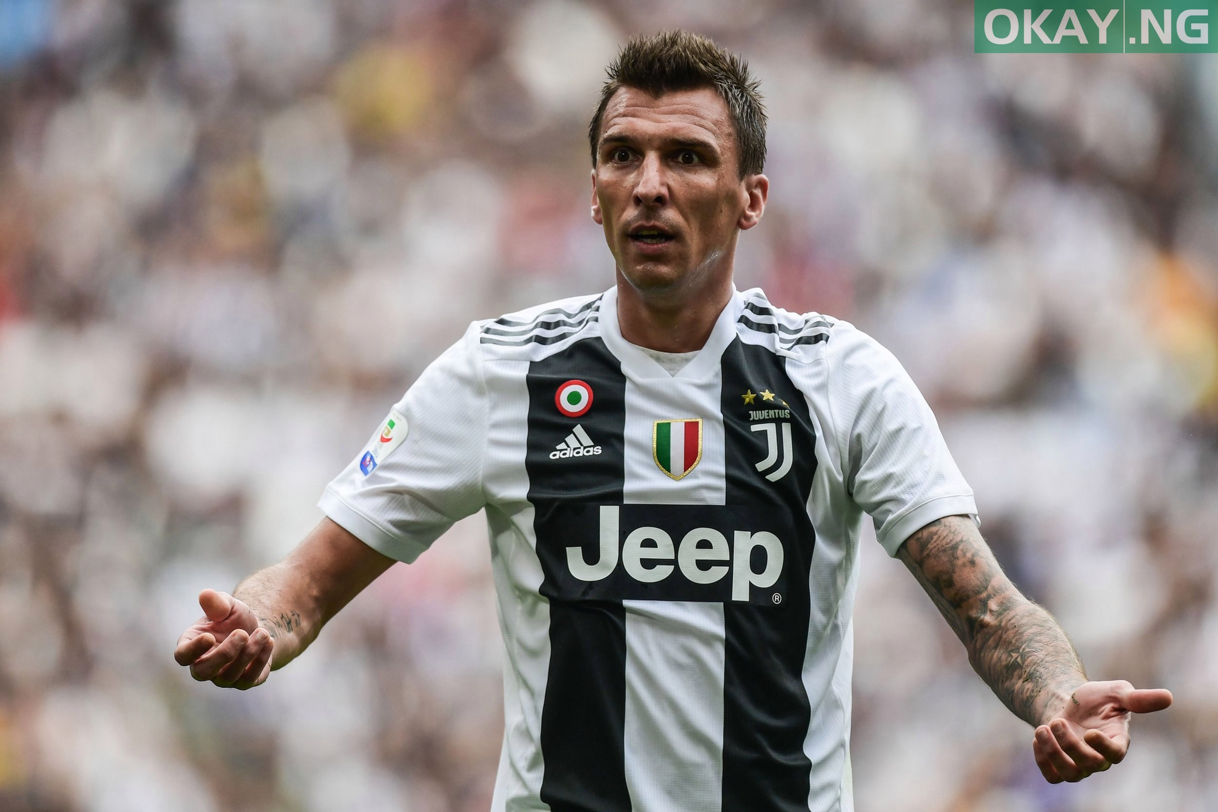 Juventus striker, Mario Mandzukic