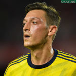 Arsenal playmaker, Mesut Ozil