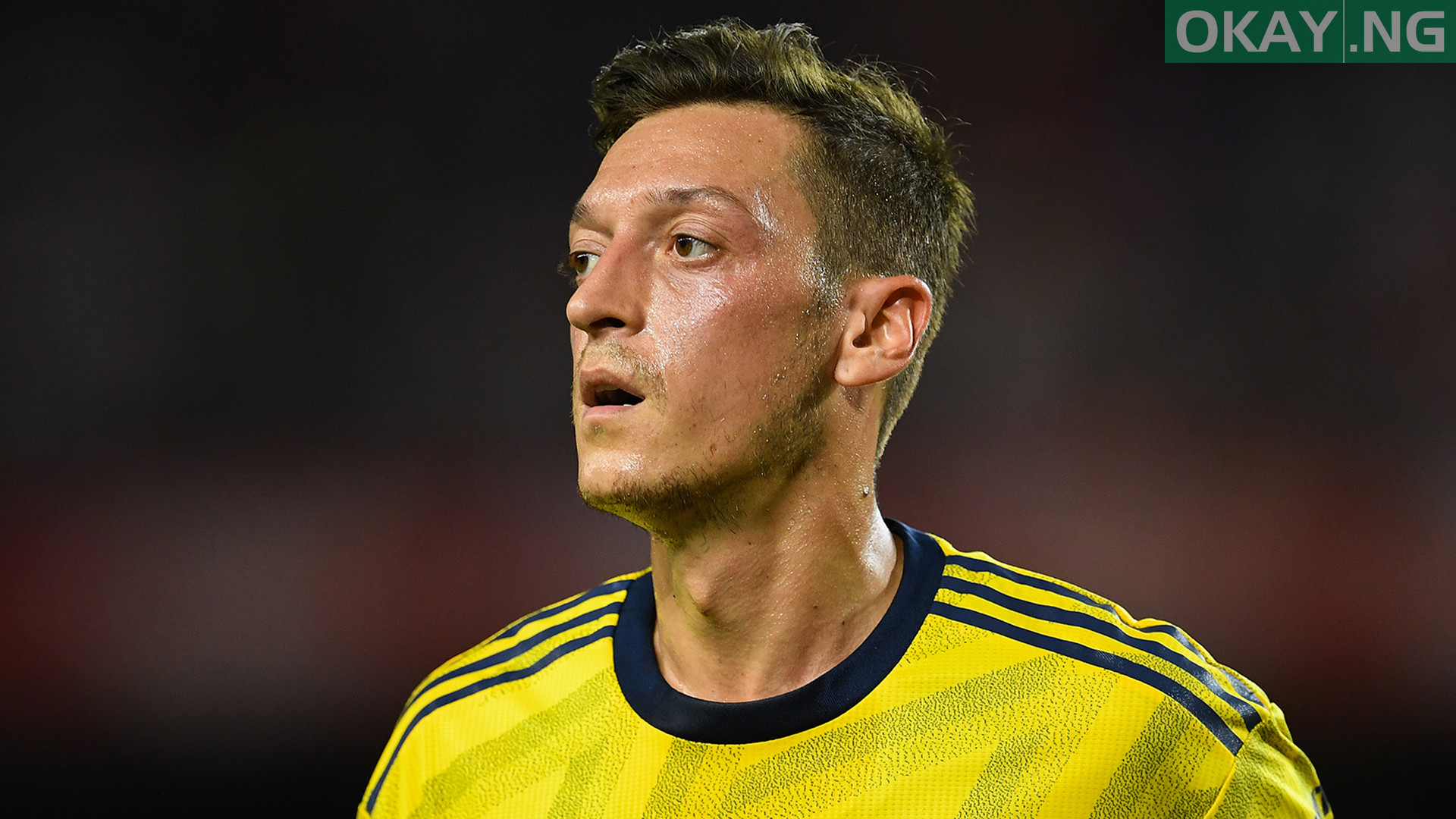 Arsenal playmaker, Mesut Ozil