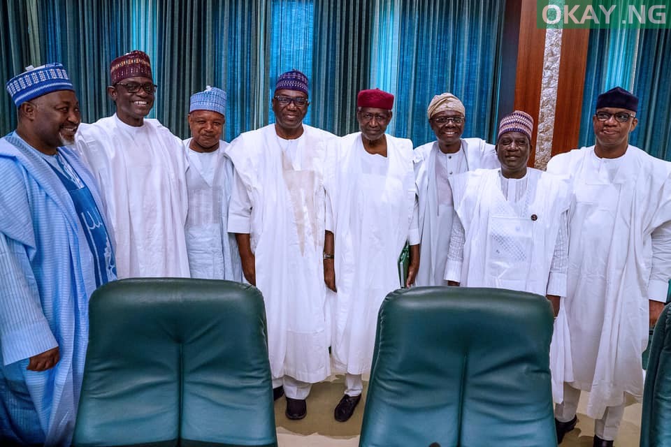 Buhari and APC governors 