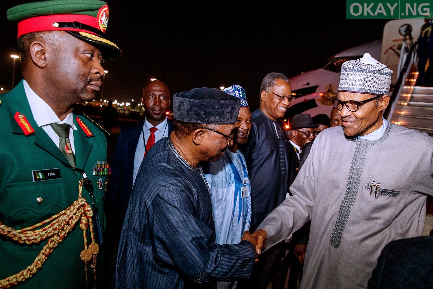 Buhari lands in New York for 74th session of UNGA