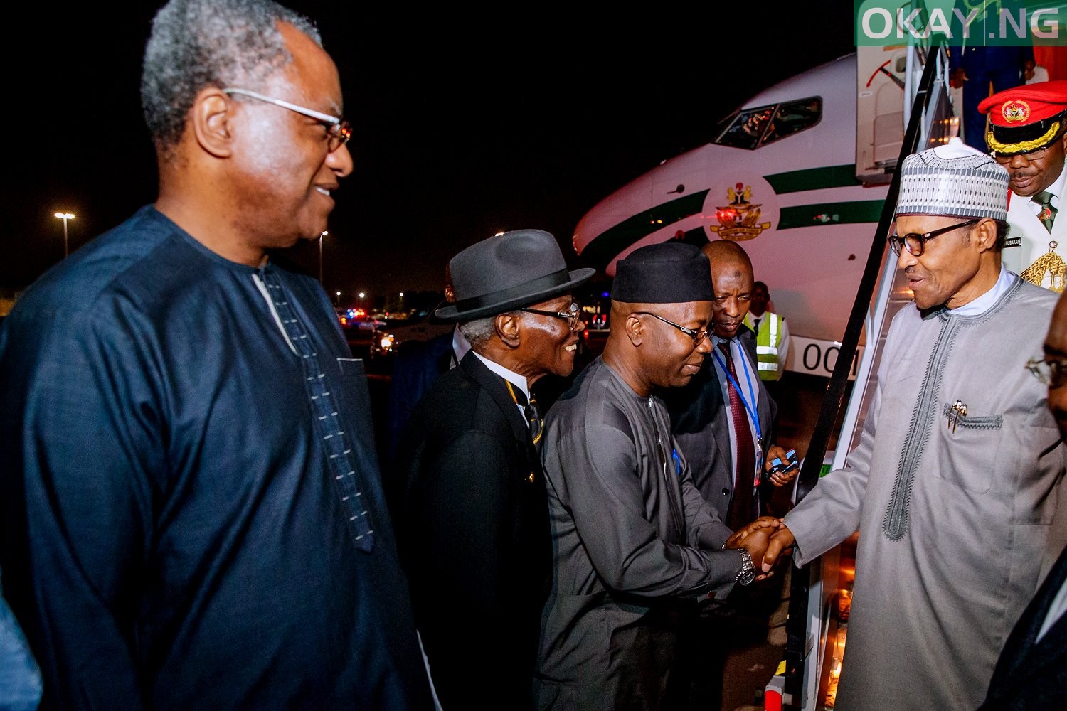 Buhari lands in New York for 74th session of UNGA