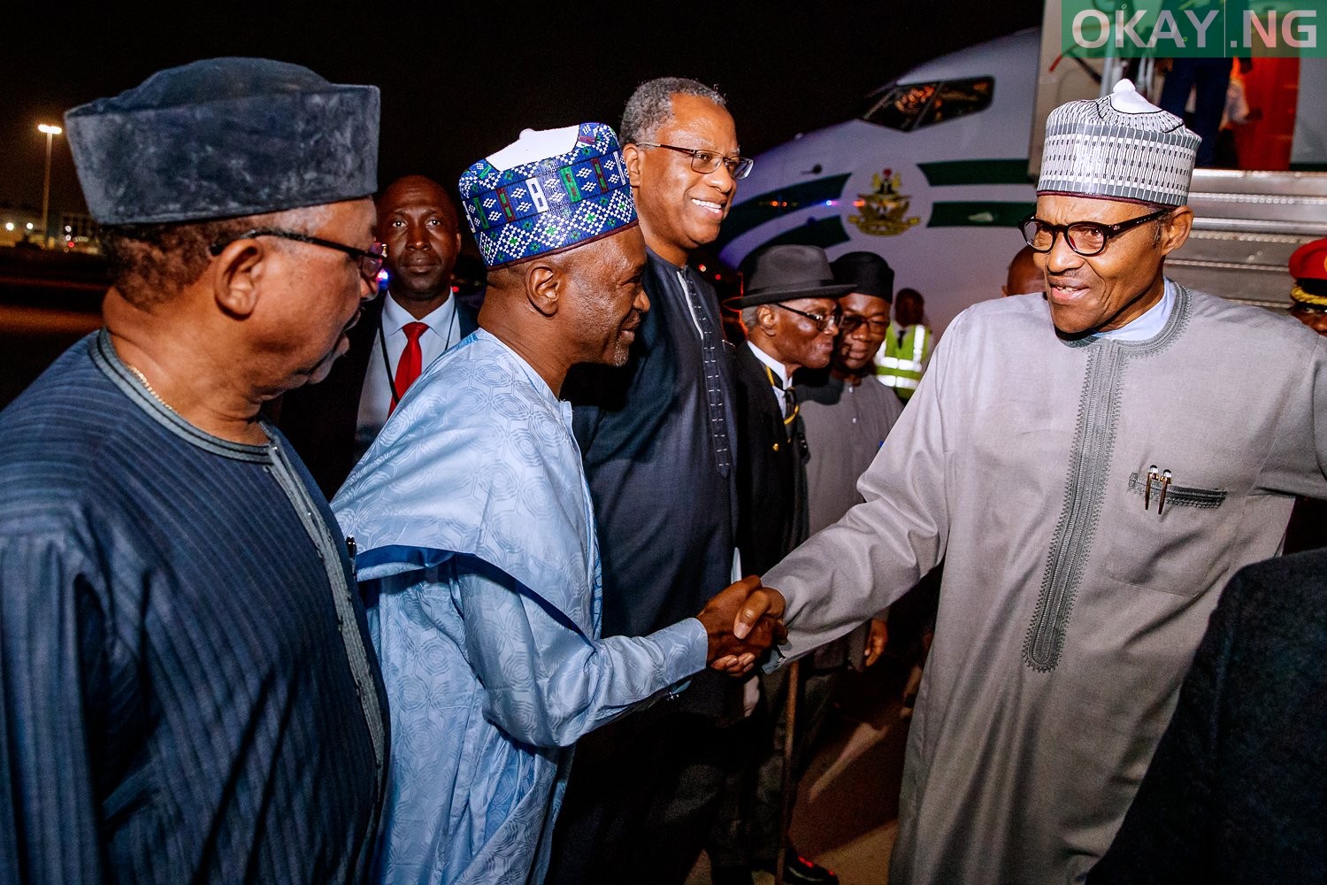 Buhari lands in New York for 74th session of UNGA