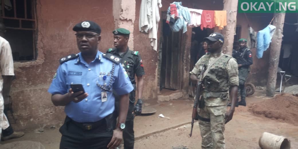 Kaduna Police raid house keeping 300 chained person at Rigasa