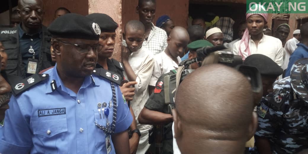 Kaduna Police raid house keeping 300 chained person at Rigasa