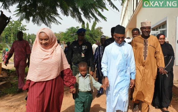 El-rufai fulfills promise, enrols son in Kaduna public school