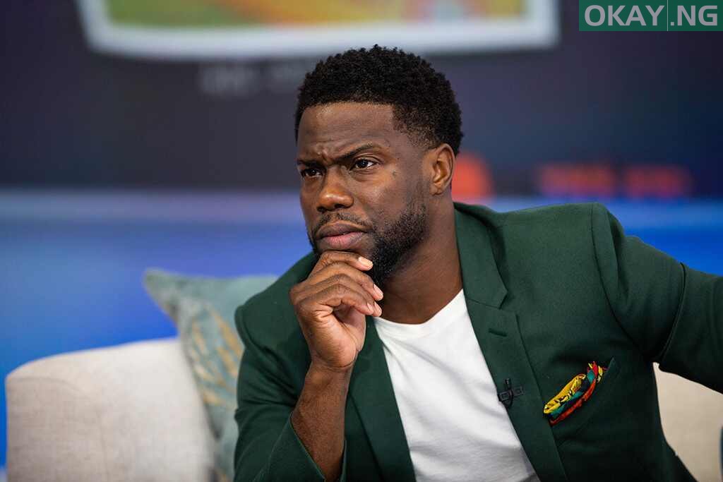 Sex Tape Kevin Hart Slammed With 60m Lawsuit • Okay Ng