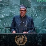 President Muhammadu Buhari addresses World leaders at United Nation General Assembly