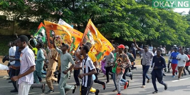 Shi'ites: IMN go-ahead with Ashura procession despite Police warning (Photos)