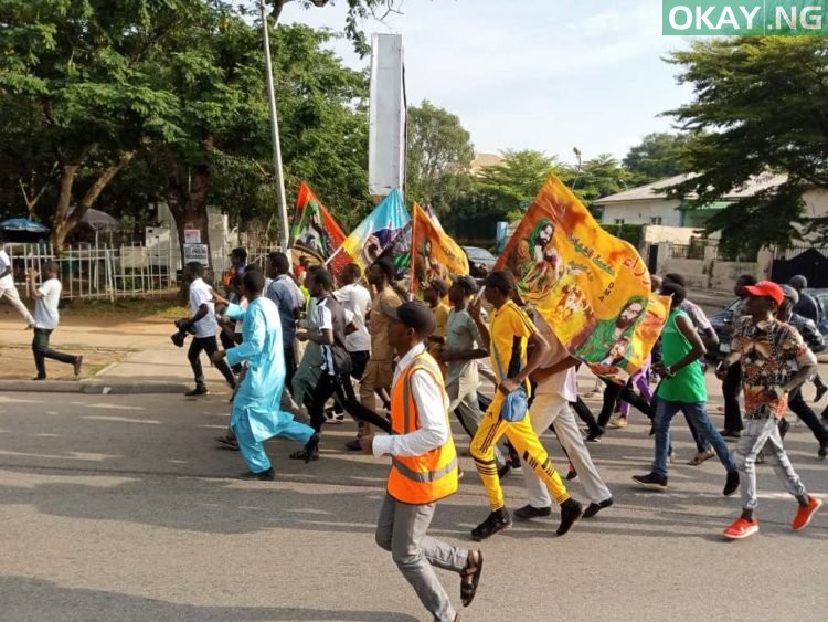 Shi'ites: IMN go-ahead with Ashura procession despite Police warning (Photos)