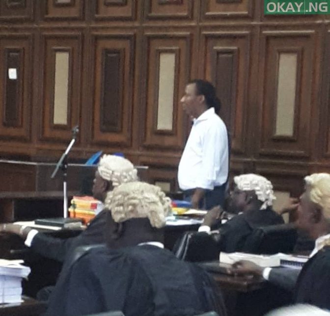 Sowore in court