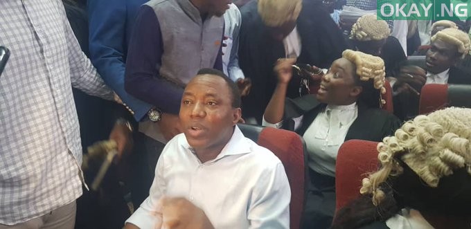 Sowore in Court 