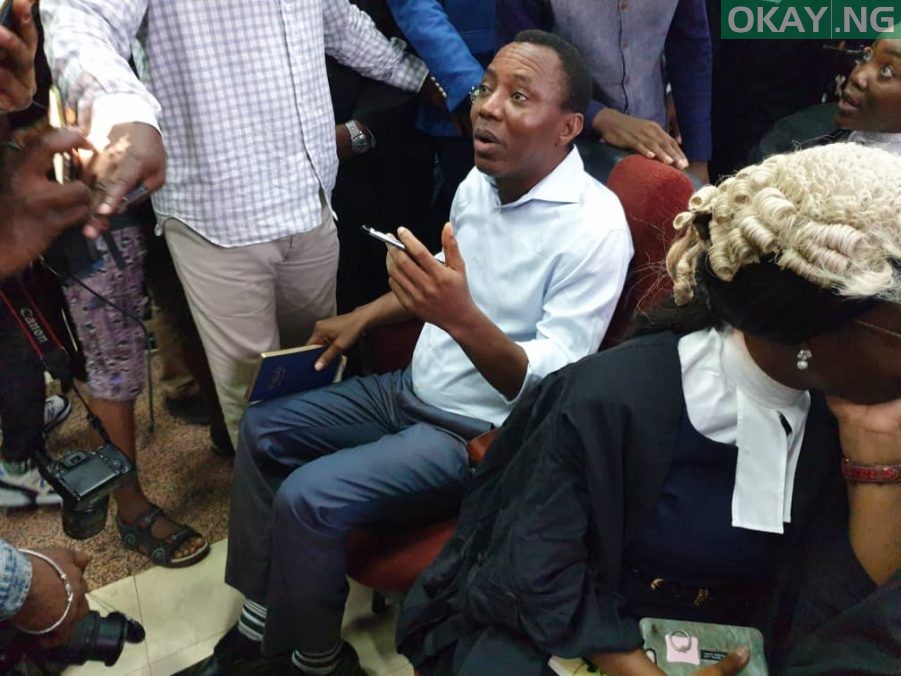 Sowore in Court 