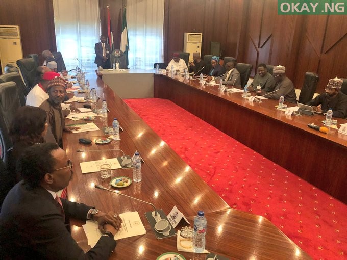 Buhari holding meeting with Economic Advisory Council (EAC)