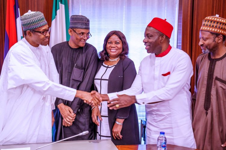 Buhari's meeting with members of Economic Advisory Council