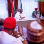 Buhari's meeting with members of Economic Advisory Council