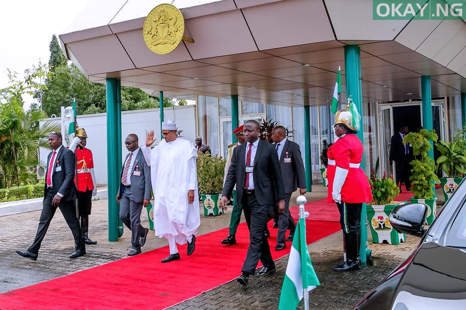 Buhari departs Abuja for South Africa