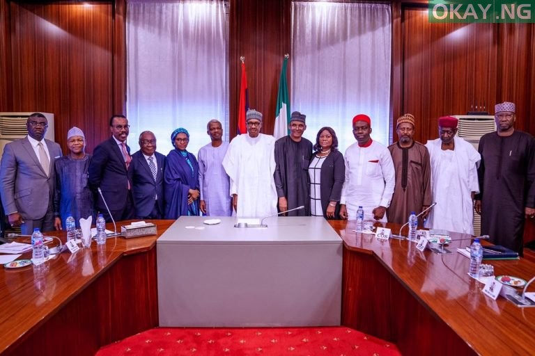 Buhari and Economic Advisory Council