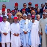 Buhari hosts South East leaders in Aso Rock