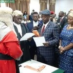 Edward Onoja sworn in as Kogi deputy governor