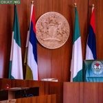 Osinbajo at the FEC meeting on Wednesday, October 23rd, 2019.