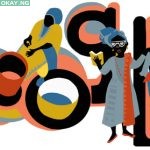 Google Doodle for Funmilayo Ransome-Kuti