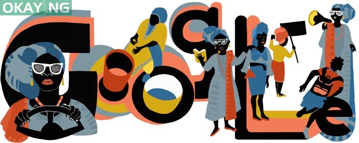 Google Doodle for Funmilayo Ransome-Kuti