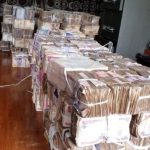 Recovered funds from INEC office in Zamfara