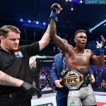 Israel Adesanya becomes new UFC middleweight champion