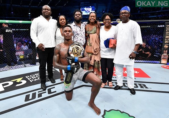 Israel Adesanya becomes new UFC middleweight champion