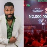 Mike wins 2 million Naira