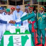 Nigeria at 59: Independence Day celebration in Aso Rock